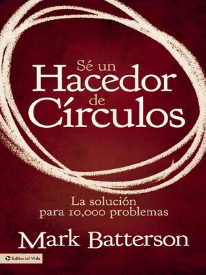 cover image of Sé un hacedor de círculos